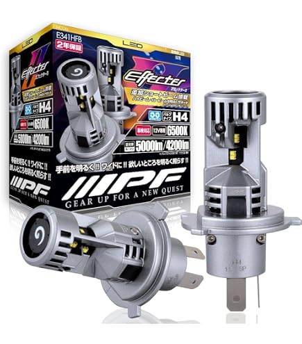 Amazon | BELLOF(ベロフ) H4 LEDバルブ ヘッドライト用 6500K 4500lm